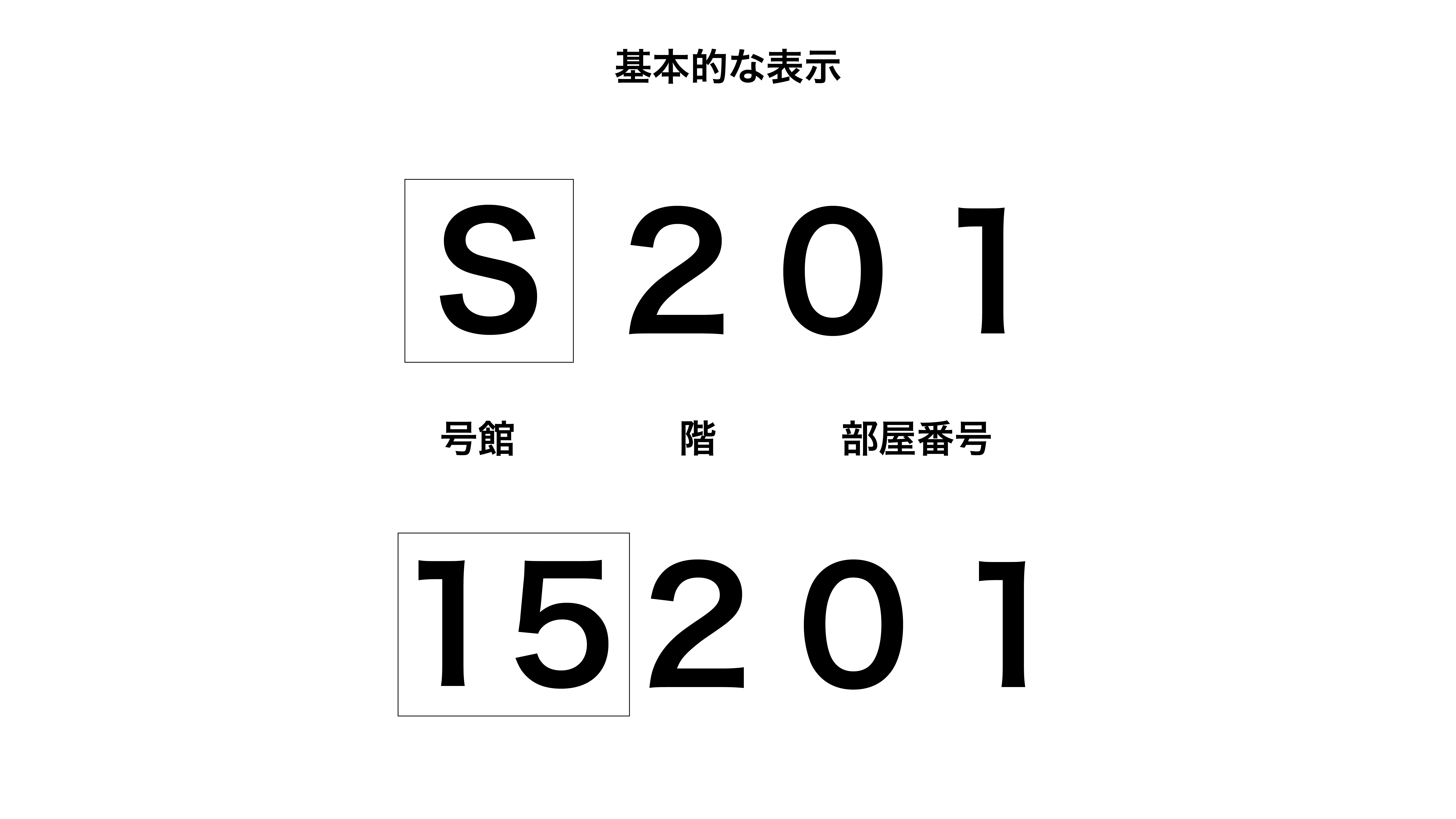 学内マップ